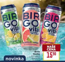 Billa BirGo Nealko nabídka