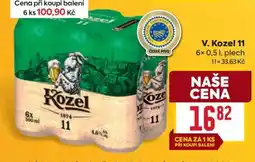 Billa V. Kozel 11 nabídka