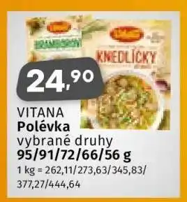 Coop Vitana Polévka nabídka