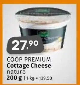 Coop COOP PREMIUM Cottage cheese nabídka