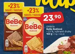 Coop BeBe Rodinné nabídka