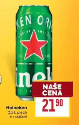 Billa Heineken nabídka