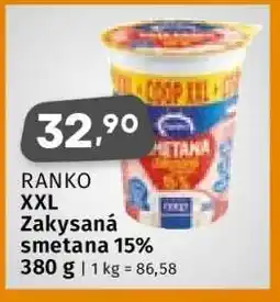 Coop RANKO XXL Zakysaná smetana 15% nabídka