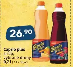 Coop Caprio plus nabídka
