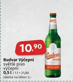 Coop Budvar výčepní nabídka