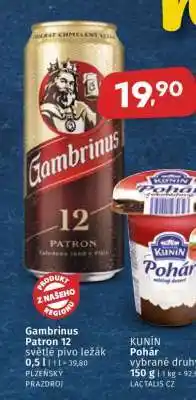 Coop Gambrinus Patron 12 nabídka