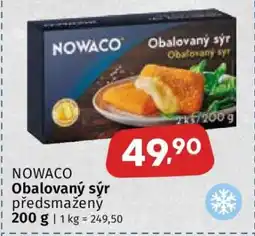 Coop NOWACO Obalovaný sýr nabídka