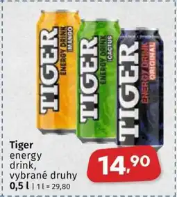 Coop Tiger nabídka