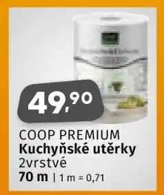 Coop COOP PREMIUM KUCHYŇSKÉ UTĚRKY nabídka