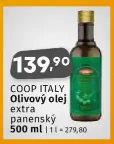 Coop COOP ITALY Olivový olej nabídka