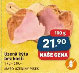 Coop Uzená kýta bez kosti nabídka