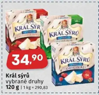 Coop Král sýrů nabídka