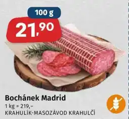 Coop Bochánek Madrid nabídka