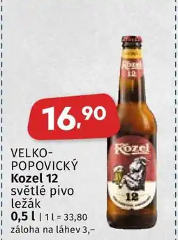 Coop VELKOPOPOVICKÝ KOZEL 12 nabídka