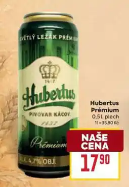 Billa Hubertus Prémium nabídka