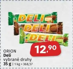 Coop Orion Deli nabídka