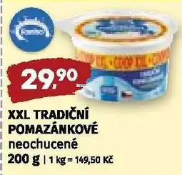 Coop XXL TRADIČNÍ POMAZÁNKOVÉ nabídka