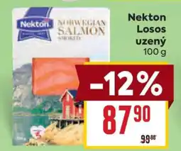 Billa Nekton Losos uzený 100 g nabídka