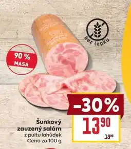 Billa Šunkový zauzený salám nabídka