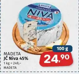Coop MADETA JČ Niva 45% nabídka
