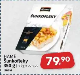 Coop HAMÉ Šunkofleky nabídka