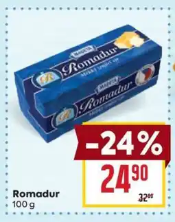 Billa Romadur nabídka