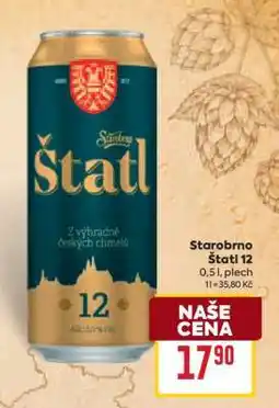 Billa STAROBRNO ŠTATL 12° nabídka