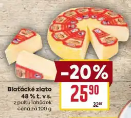Billa Blaťácké zlato 48 % t. v s nabídka