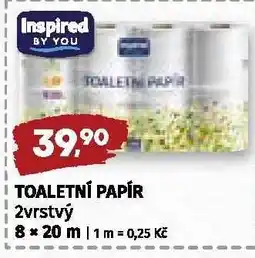 Coop Inspired by You TOALETNÍ PAPÍR nabídka