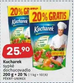 Coop Kucharek nabídka