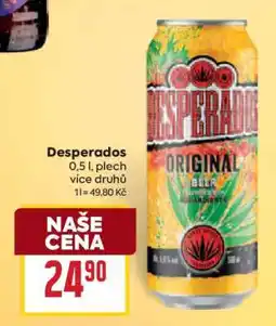 Billa Desperados nabídka