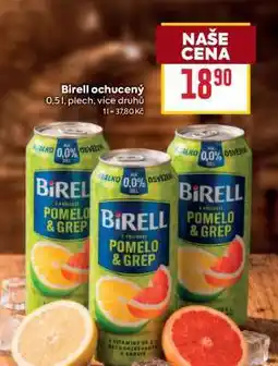 Billa Birell ochucený nabídka