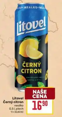 Billa Litovel Černý citron nabídka