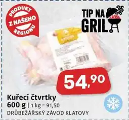 Coop Kuřecí čtvrtky nabídka