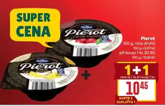 Billa Pierot nabídka