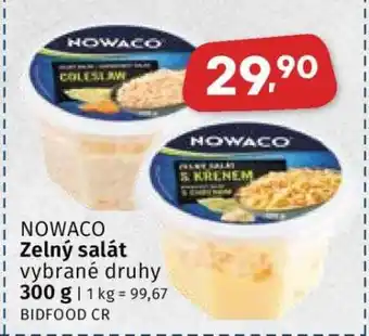 Coop NOWACO ZELNÝ SALÁT nabídka