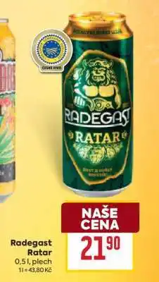Billa Radegast Ratar nabídka