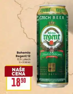 Billa Bohemia Regent 12 nabídka