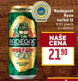 Billa Radegast Ryze Hořká 12 nabídka