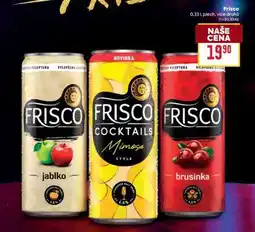 Billa Frisco nabídka