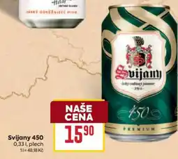 Billa SVIJANY „450“ nabídka