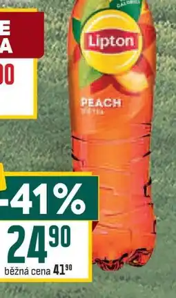 Billa Lipton Peach Ice Tea nabídka