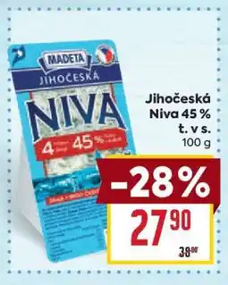 Billa Jihočeská Niva 45 % t. v s nabídka