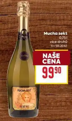Billa Mucha sekt nabídka
