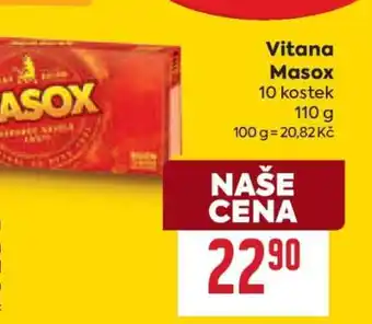 Billa Vitana Masox nabídka