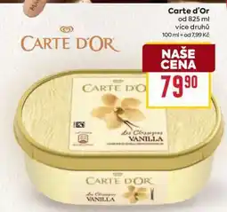 Billa CARTE D’OR VANILLA nabídka