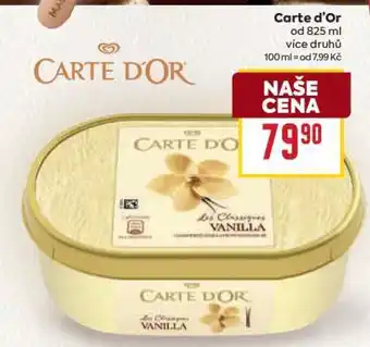 Billa CARTE D’OR VANILLA nabídka