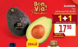 Billa Avokádo Bon Via! Premium nabídka