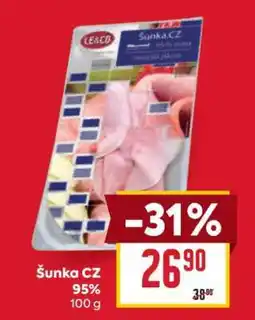 Billa Šunka CZ nabídka