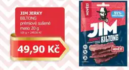 Teta JIM JERKY BILTONG nabídka